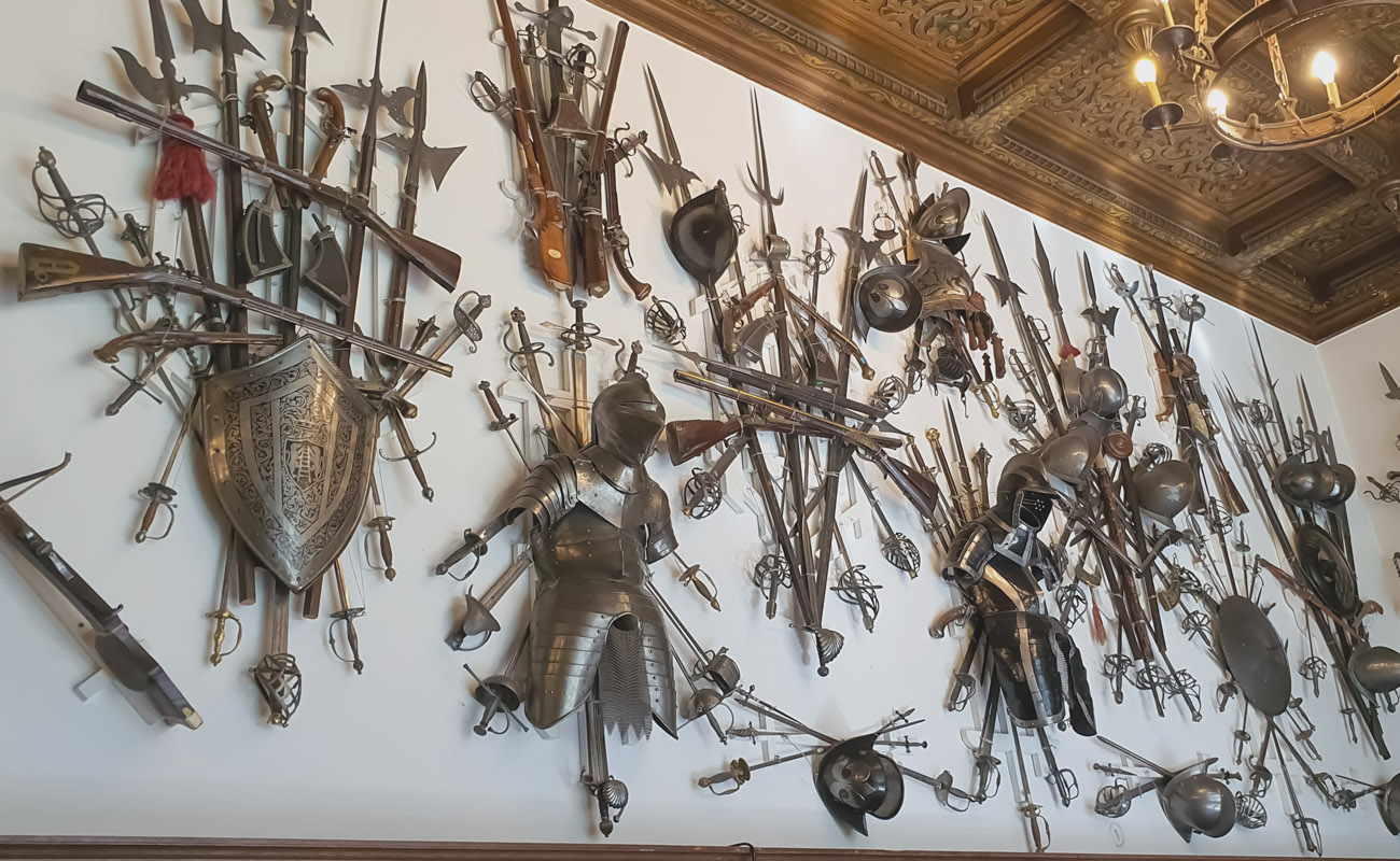 excursii castelul peles cu ghid turistic 2